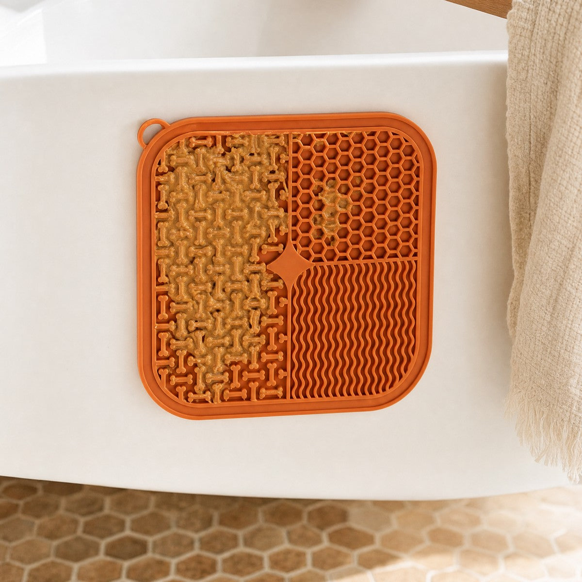 PackPaws calming dog lick mat