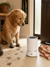 PACKPAWS Automatic Dog Paw Washer — Quiet Motor, USB-Rechargeable